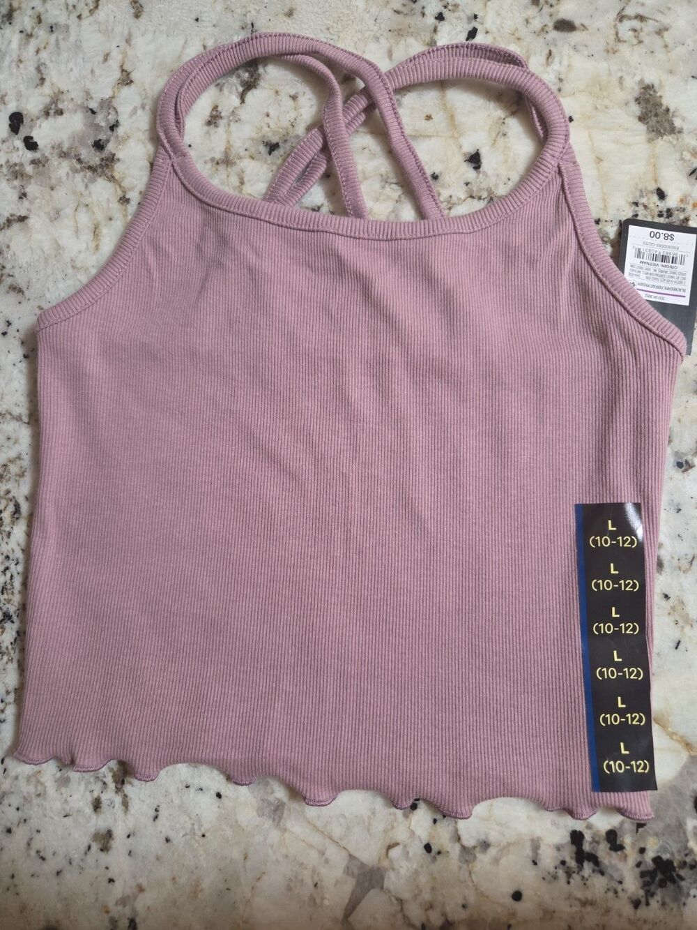 Girls' Cami Bralette - art class Rose Pink L(10-12)